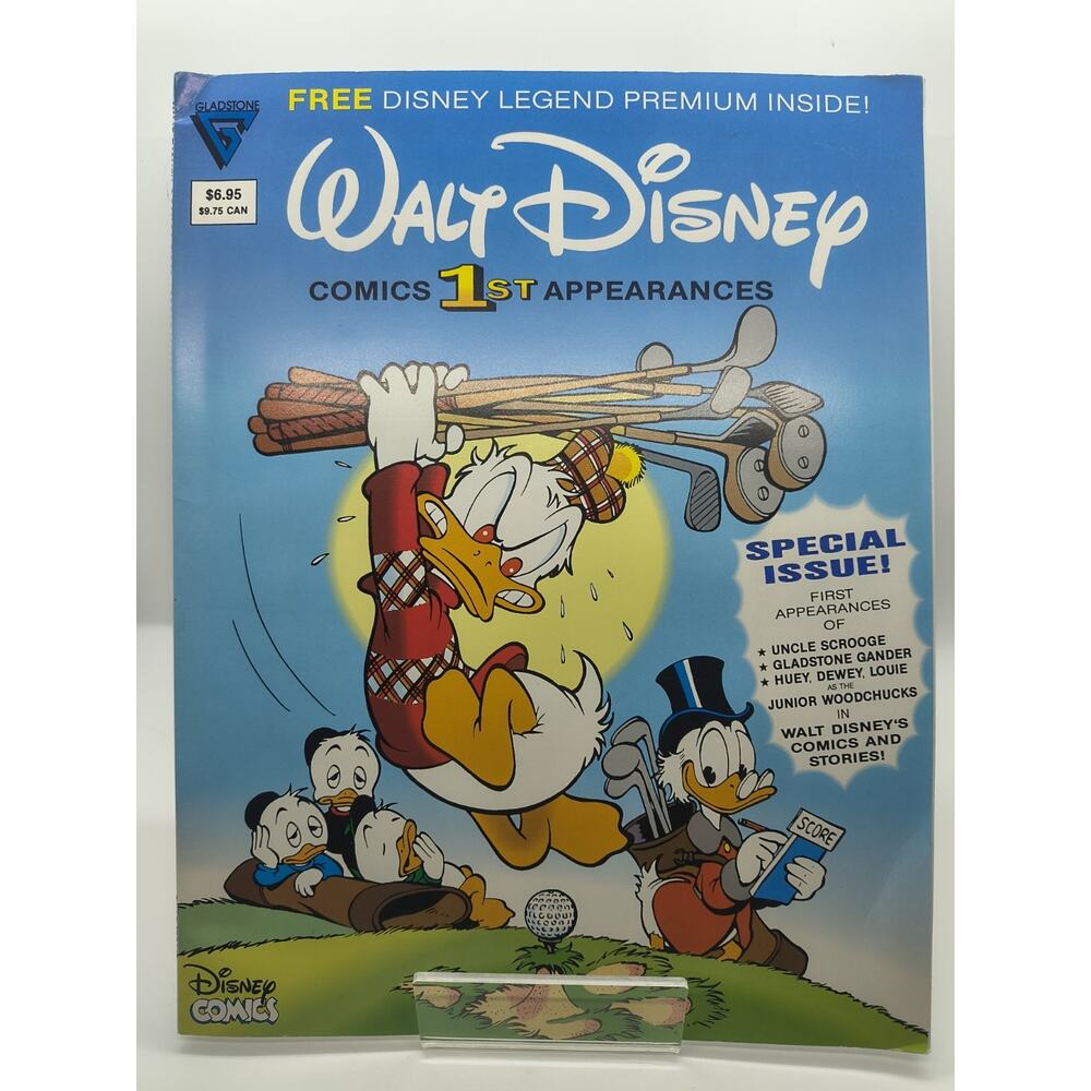 Walt Disney Comics 1st Appearances Donald Duck And Scrooge McDuck By Carl Barks